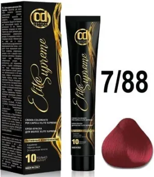Constant Delight Elite Supreme 7/88 блонд интенсивно-красный 100 мл