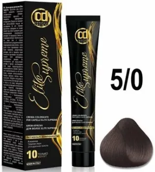 Constant Delight Elite Supreme 5/0 светлый шатен 100 мл