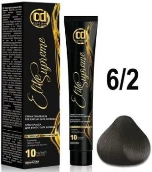 Constant Delight Elite Supreme 6/2 темный блонд пепельный 100 мл
