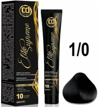 Constant Delight Elite Supreme 1/0 черный 100 мл