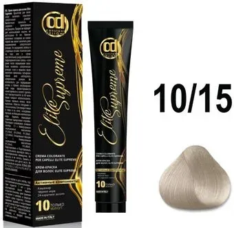 Constant Delight Elite Supreme 10/15 яркий блонд сандре золотистый 100 мл