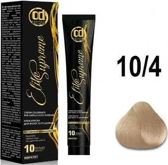 Constant Delight Elite Supreme 10/4 яркий блонд бежевый 100 мл