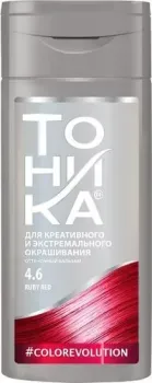 Тоника Color Evolution 4.6 рубиновый красный 150 мл