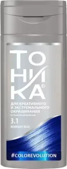 Тоника Color Evolution 3.1 полночный синий 150 мл