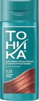 Тоника 5.35 Красный янтарь 150 мл