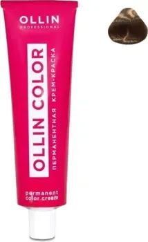 Ollin Professional Color перманентная 8/7 светло-русый коричневый 100 мл