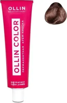 Ollin Professional Color перманентная 7/75 русый коричнево-махагоновый 100 мл