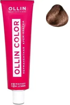 Ollin Professional Color перманентная 7/7 русый коричневый 100 мл