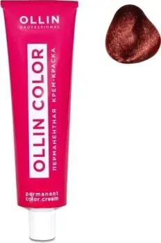 Ollin Professional Color перманентная 7/5 русый махагоновый 100 мл