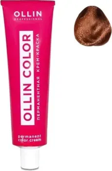 Ollin Professional Color перманентная 7/43 русый медно-золотистый 100 мл