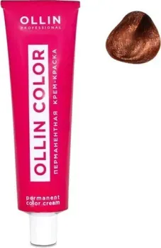 Ollin Professional Color перманентная 7/4 русый медный 100 мл