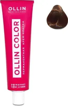 Ollin Professional Color перманентная 7/3 русый золотистый 100 мл
