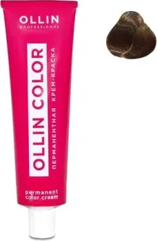 Ollin Professional Color перманентная 7/0 русый 100 мл