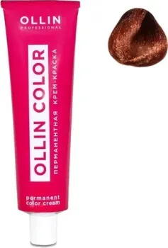 Ollin Professional Color перманентная 6/4 темно-русый медный 100 мл