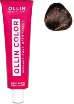 Ollin Professional Color перманентная 5/71 светлый шатен коричнево-пепельный 100 мл