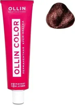 Ollin Professional Color перманентная 5/5 светлый шатен махагоновый 100 мл