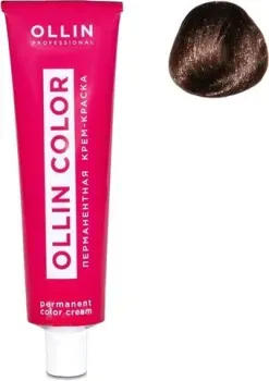 Ollin Professional Color перманентная 5/3 светлый шатен золотистый 100 мл