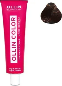 Ollin Professional Color перманентная 4/0 шатен 100 мл