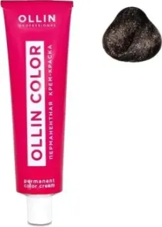 Ollin Professional Color перманентная 3/0 темный шатен 100 мл