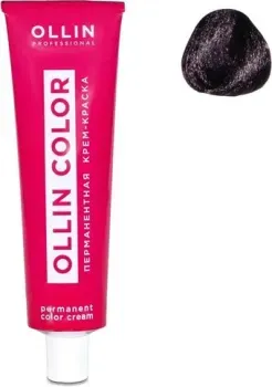 Ollin Professional Color перманентная 2/22 черный фиолетовый 100 мл