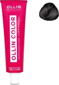 Ollin Professional Color перманентная 2/0 черный 100 мл
