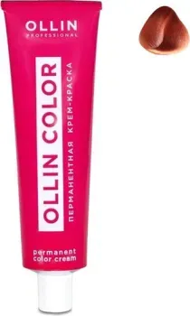 Ollin Professional Color перманентная 10/43 светлый блондин медно-золотистый 100 мл