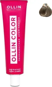 Ollin Professional Color перманентная 9/1 блондин пепельный 60 мл