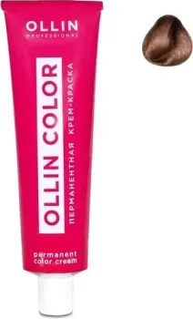 Ollin Professional Color перманентная 8/73 светло-русый коричнево-золотистый 60 мл