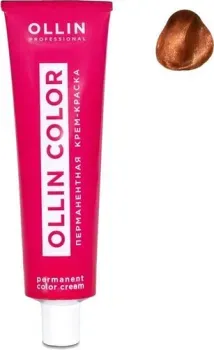 Ollin Professional Color перманентная 8/43 светло-русый медно-золотистый 60 мл