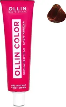 Ollin Professional Color перманентная 8/4 светло-русый медный 60 мл