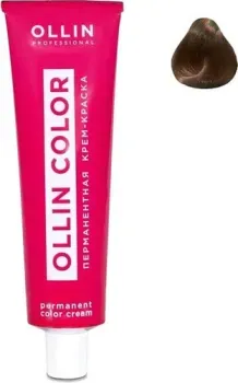 Ollin Professional Color перманентная 8/21 светло-русый фиолетово-пепельный 60 мл