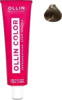 Ollin Professional Color перманентная 8/1 светло-русый пепельный 60 мл