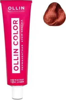 Ollin Professional Color перманентная 7/46 русый медно-красный 60 мл