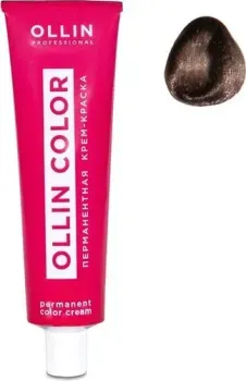 Ollin Professional Color перманентная 7/31 русый золотисто-пепельный 60 мл