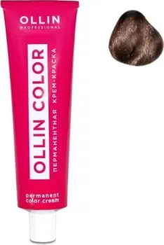 Ollin Professional Color перманентная 6/71 темно-русый коричнево-пепельный 60 мл