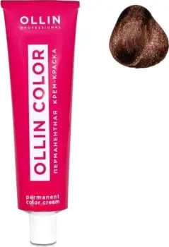 Ollin Professional Color перманентная 6/7 темно-русый коричневый 60 мл