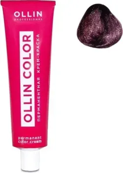 Ollin Professional Color перманентная 6/22 темно-русый фиолетовый 60 мл