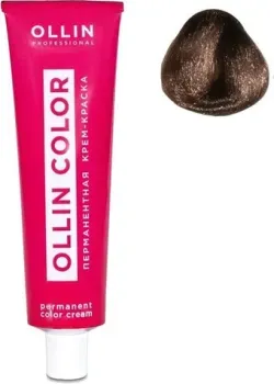Ollin Professional Color перманентная 6/0 темно-русый 60 мл