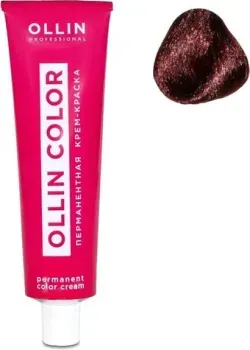 Ollin Professional Color перманентная 5/6 светлый шатен красный 60 мл