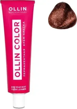 Ollin Professional Color перманентная 5/4 светлый шатен медный 60 мл