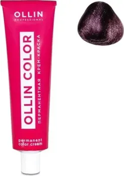 Ollin Professional Color перманентная 5/22 светлый шатен фиолетовый 60 мл
