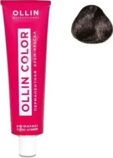 Ollin Professional Color перманентная 4/3 шатен золотистый 60 мл
