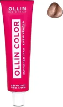 Ollin Professional Color перманентная 10/5 светлый блондин махагоновый 60 мл