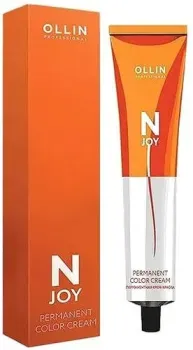 Ollin Professional N-Joy Color Cream 7/12 русый пепельно-фиолетовый 100 мл