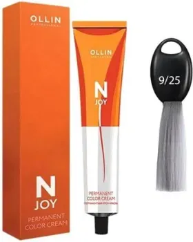 Ollin Professional N-Joy Color Cream 9/11 блондин интенсивно-пепельный 100 мл