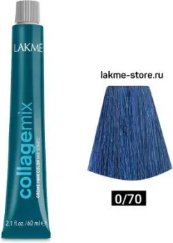 Lakme 0/70 Collagemix Creme Hair Color Mix Tones