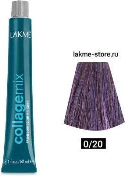 Lakme 0/20 Collagemix Creme Hair Color Mix Tones