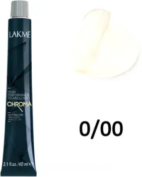 Lakme Chroma 0/00 Осветляющий 60мл