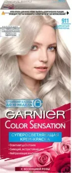 Garnier Color sensation 911 Дымчатый Ультраблонд