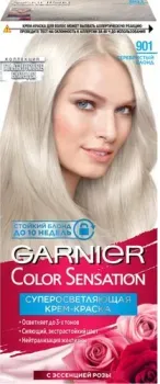 Garnier Color sensation 901 Серебристый Блонд